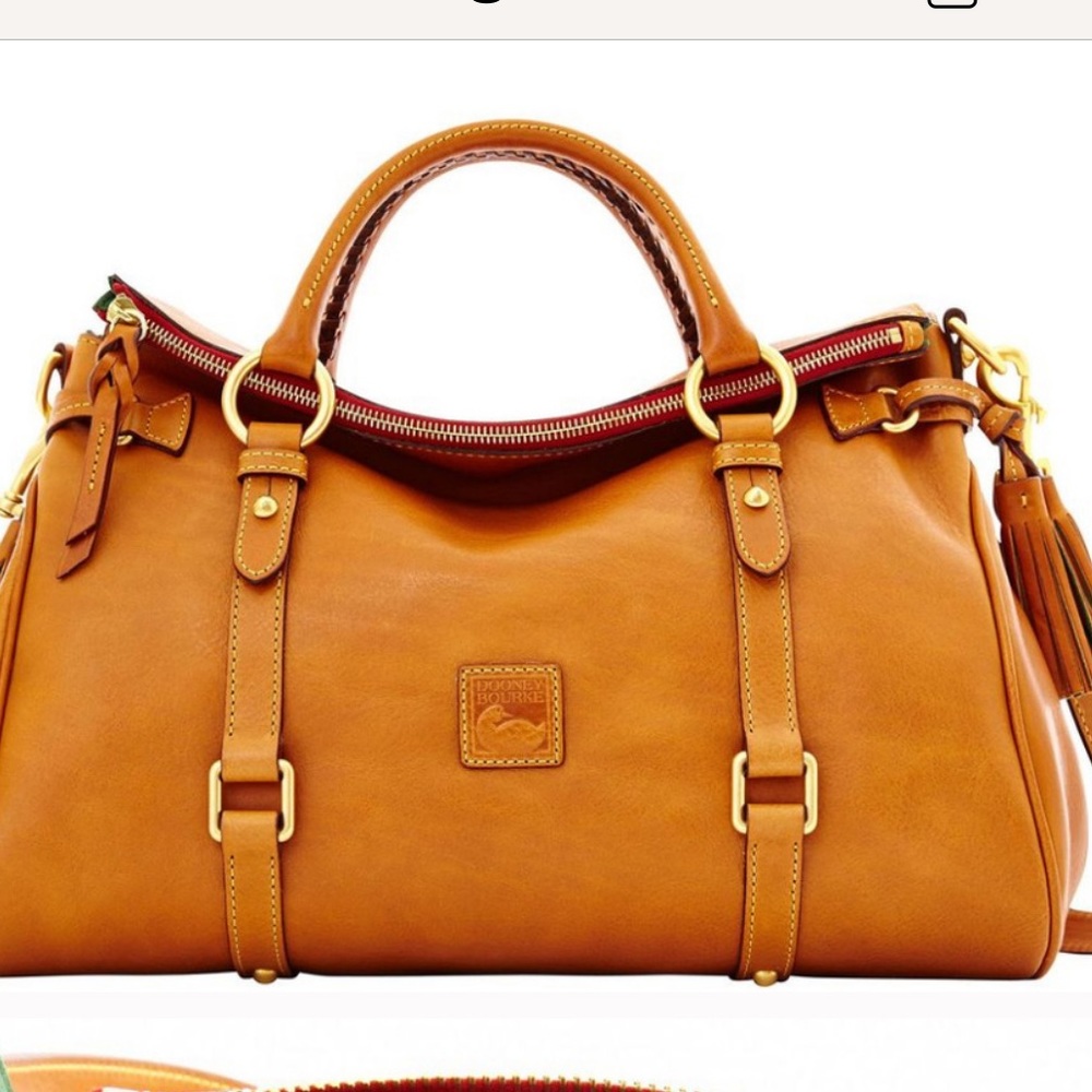 Dooney and Bourke Florentine Satchel.